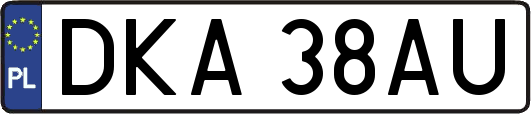 DKA38AU