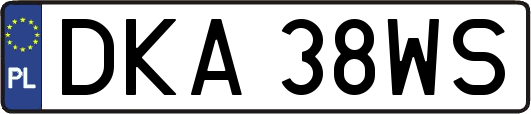 DKA38WS