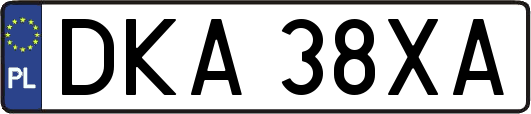 DKA38XA