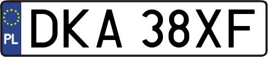 DKA38XF