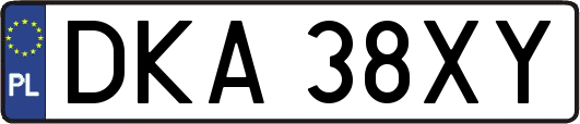 DKA38XY