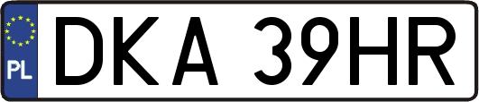 DKA39HR