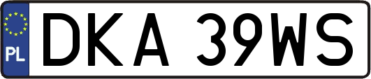 DKA39WS