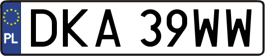 DKA39WW