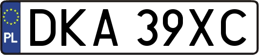 DKA39XC