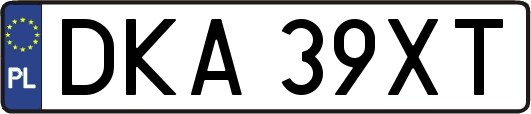 DKA39XT