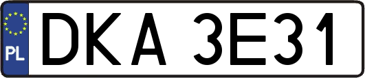 DKA3E31