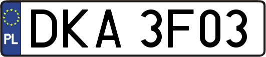 DKA3F03