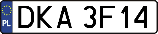 DKA3F14