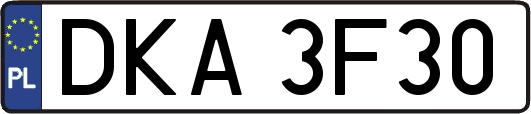 DKA3F30