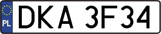 DKA3F34