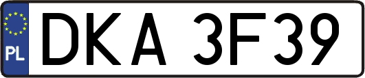 DKA3F39