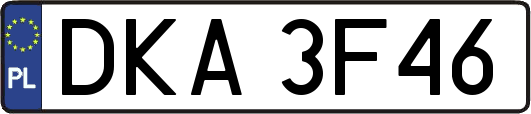 DKA3F46