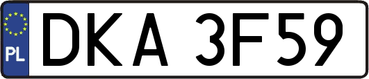 DKA3F59