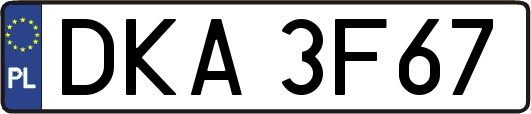 DKA3F67