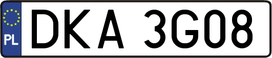 DKA3G08