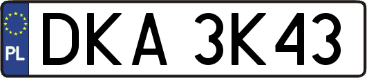 DKA3K43