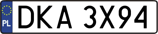 DKA3X94