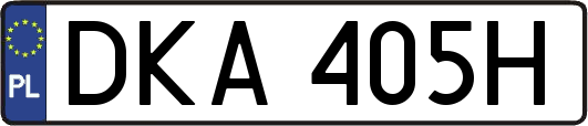 DKA405H