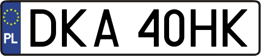 DKA40HK