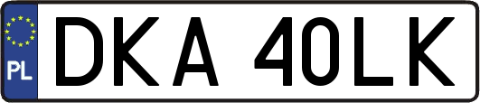 DKA40LK