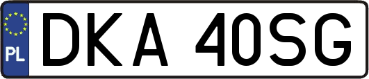 DKA40SG