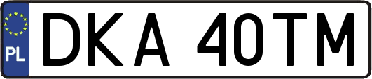 DKA40TM