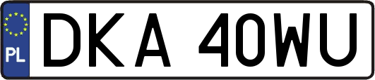 DKA40WU