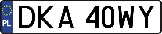 DKA40WY