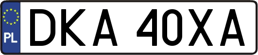 DKA40XA