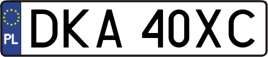 DKA40XC