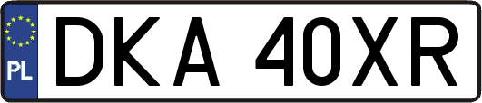 DKA40XR