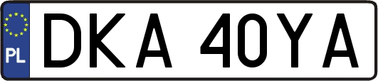 DKA40YA