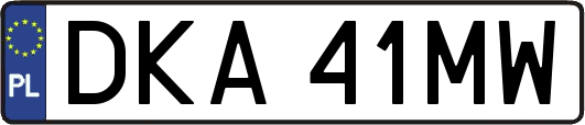 DKA41MW