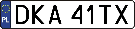 DKA41TX