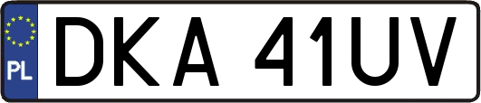 DKA41UV