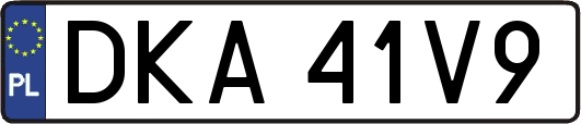 DKA41V9
