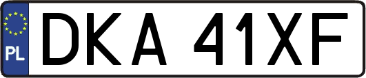 DKA41XF