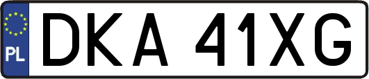 DKA41XG