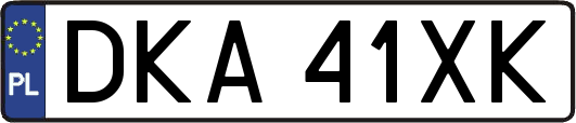 DKA41XK