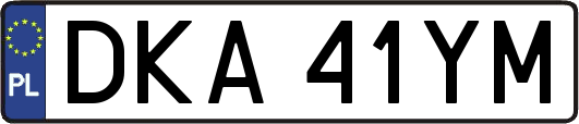 DKA41YM