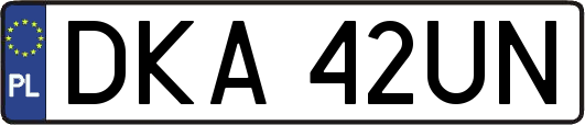 DKA42UN
