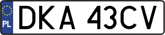 DKA43CV