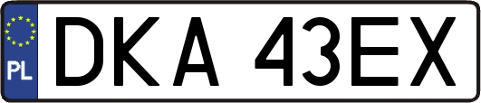 DKA43EX