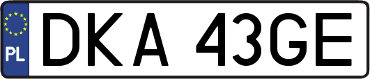 DKA43GE