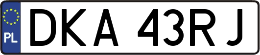 DKA43RJ