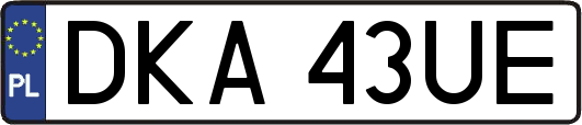 DKA43UE