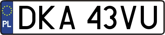 DKA43VU