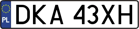 DKA43XH