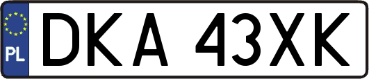 DKA43XK